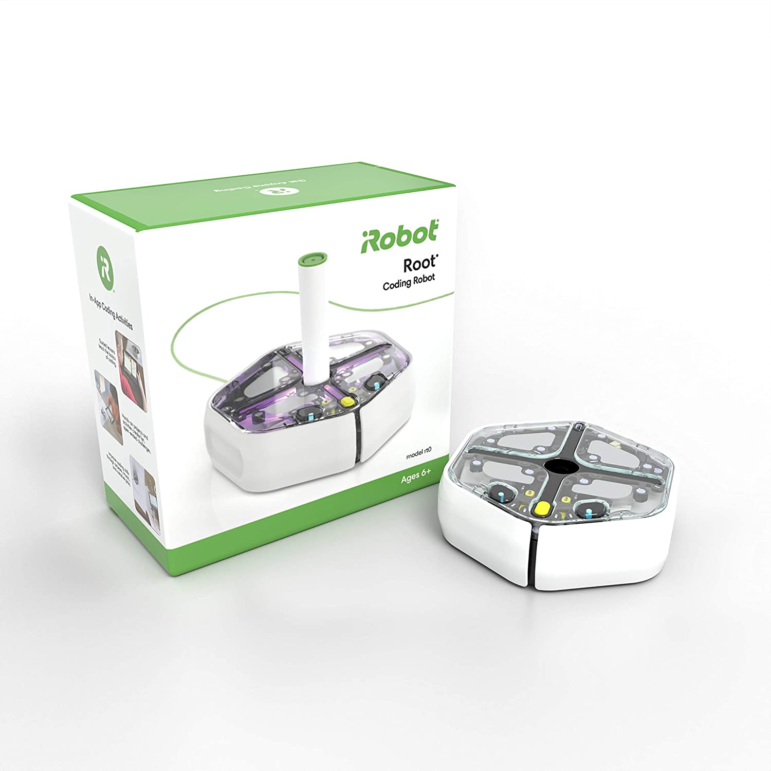 iRobot Root rt0 Coding Robot w/ Brick Top Bundle $60 + Free Shipping w/ Prime