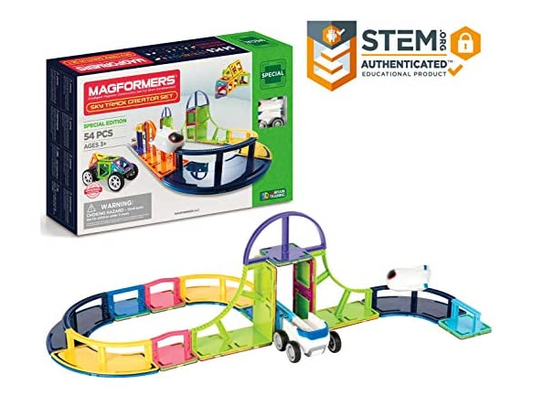 54-Piece Magformers Sky Track Set $51.98 + Free Shipping w/ Prime