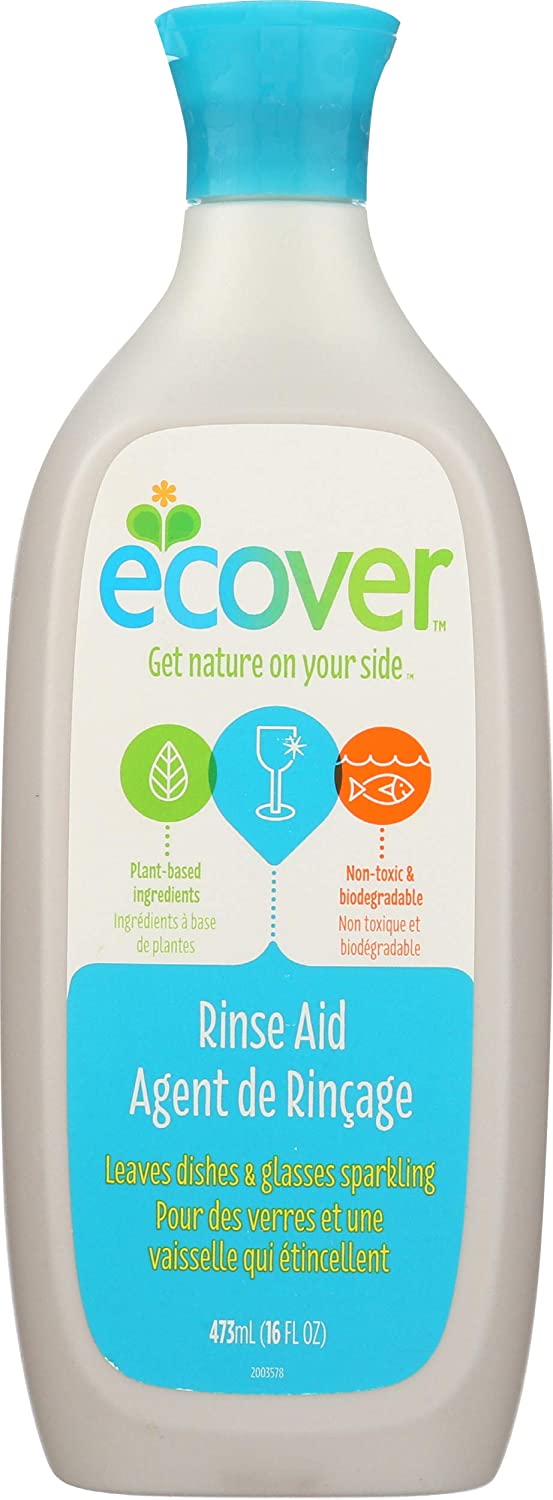 16 Oz Ecover Naturally Derived Rinse Aid for Dishwashers $3.06 + Free Shipping w/ Prime