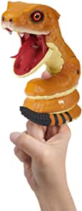 WowWee Untamed Snakes - Toxin (Rattle Snake) Interactive Toy $6.31 + Free Shipping w/ Prime or on $25+