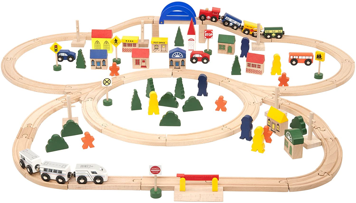 Toy train and tracks clearance