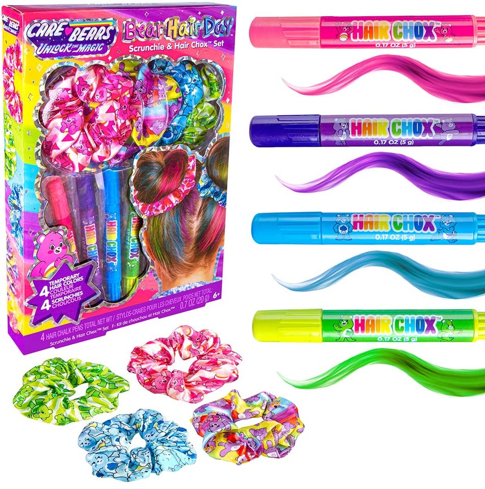 8-Piece Fashion Angels Kid's Care Bear Hair Day Scrunchie and Hair Chox Set $8.60 + Free Shipping w/ Prime or on $25+
