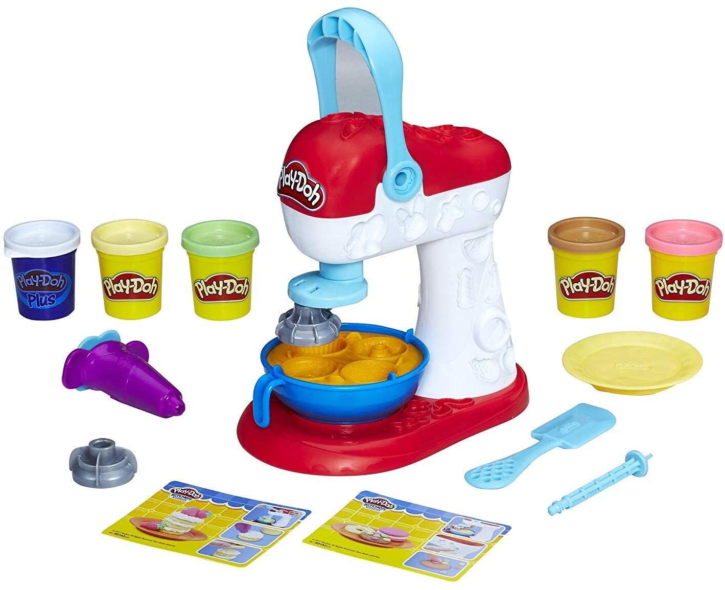 13-Piece Play-Doh Kitchen Creations Spinning Treats Mixer Food Set $8.18 + Free Shipping w/ Prime or on $25+