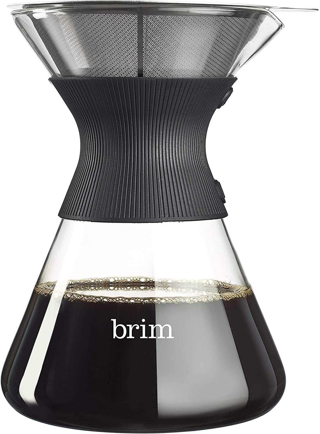6-Cup Brim Pour Over Coffee Maker Kit $17.06 + Free Shipping w/ Prime