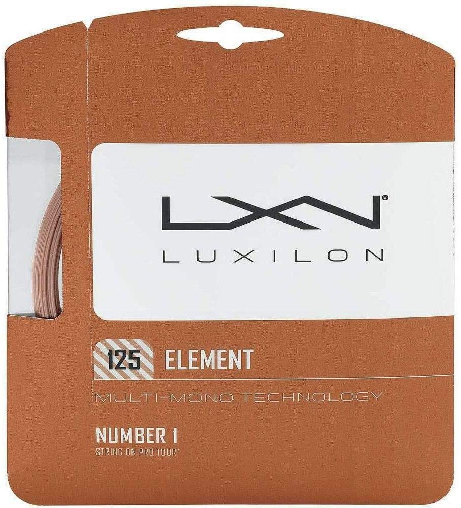 Luxilon Element Tennis String (Bronze) $11.17 + Free Shipping w/ Prime