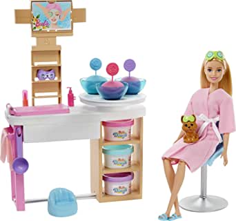 Barbie Wellness Face Masks Playset $16.97 + Free Shipping w/ Prime or on $25+