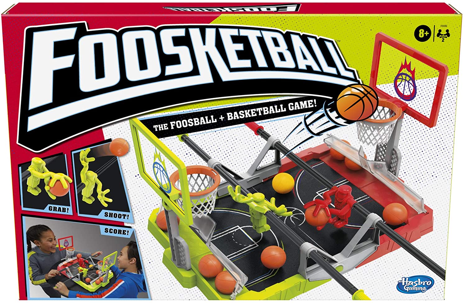Hasbro Gaming Foosketball Game $10.94 + Free Shipping w/ Prime or on $25+