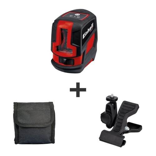 Einhell TC-LL Self-Leveling Laser w/ Universal Clamp & Storage Bag $20 + Free Shipping