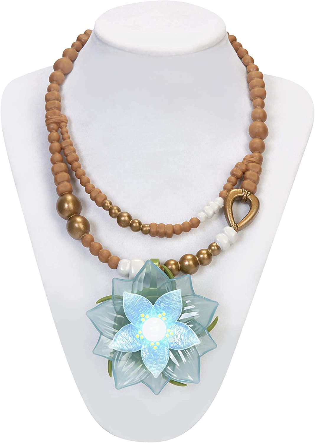 Disney Raya and the Last Dragon Light Up Flower Necklace $6.48 + Free Shipping w/ Prime or on $25+