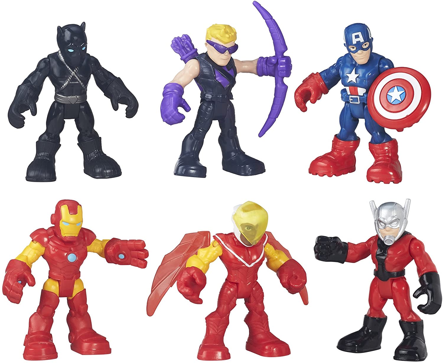 6-Figure Playskool Heroes Poseable Super Hero Adventures Captain America Super Jungle Squad $18.63 + Free Shipping w/ Prime or on $25+