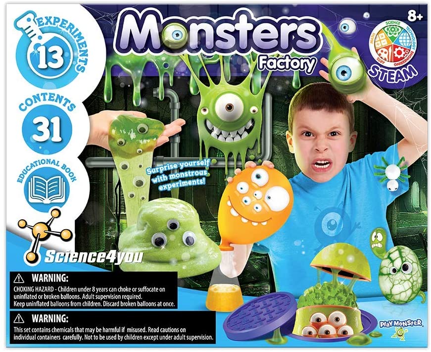 13-Experiment PlayMonster Science4You Monster Factory Set $14.74 + Free Shipping w/ Prime or on $25+