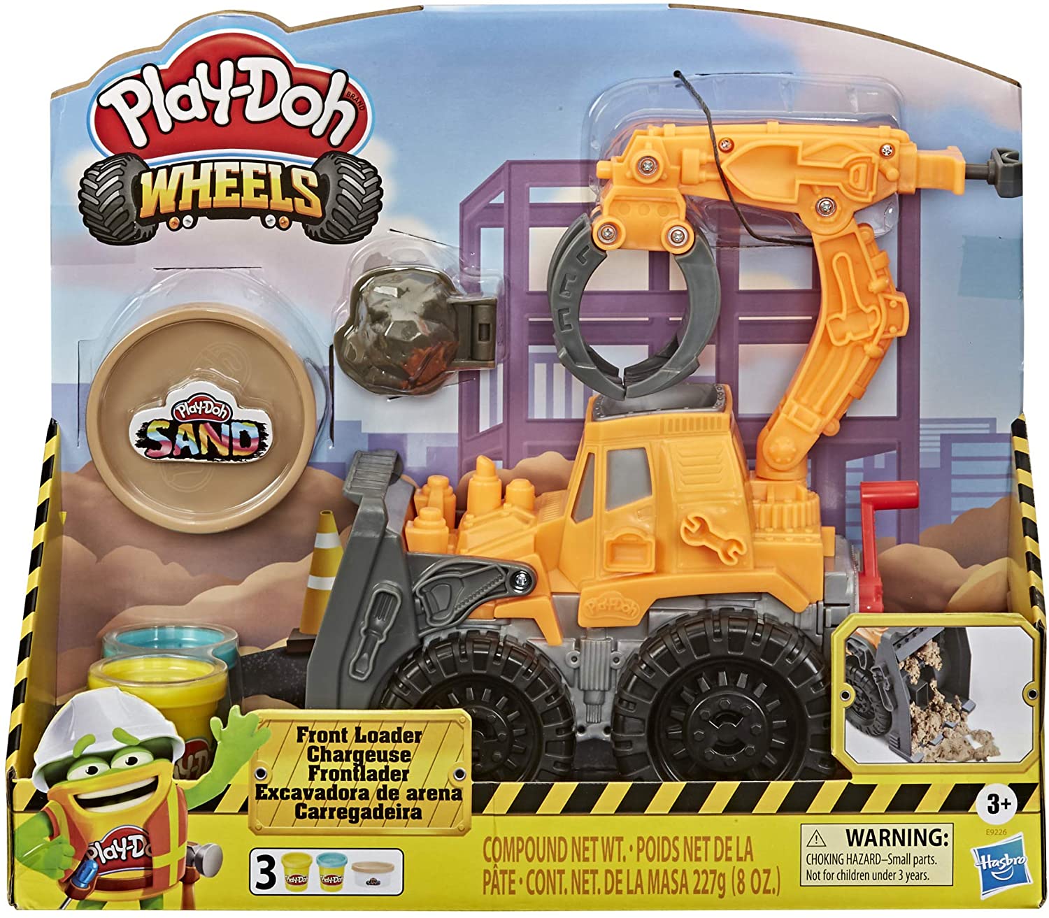 5-Piece Play-Doh Wheels Front Loader Toy Truck Set $9.10 + Free Shipping w/ Prime or on $25+