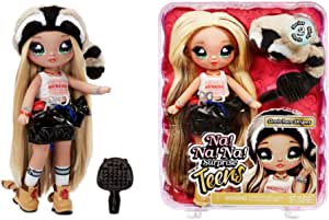 11" Na! Na! Na! Surprise Poseable Teen Fashion Doll  w/ Clothes and Accessories (Gretchen Stripes) $15.15 + Free Shipping w/ Prime or on $25+