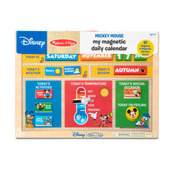 Melissa & Doug: 82-Piece Disney Micky Mouse Clubhouse Magnetic Calendar $10.75, Created by Me! Rescue Vehicles Craft Set $10.97, More + Free Shipping on $49+