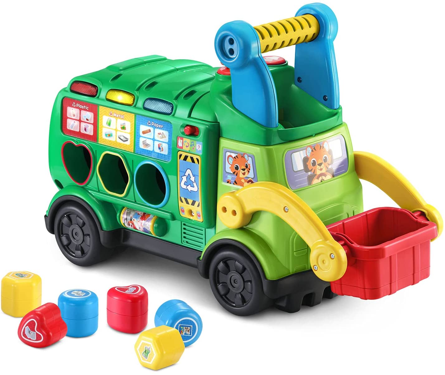 VTech Sort and Recycle Ride-On Truck (Green) $18 + Free Shipping w/ Prime or on $25+