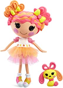 13" Lalaloopsy Dolls: Sweet Candy Ribbon & Puppy $15, Mittens Fluff 'N' Stuff & Polar Bear $15 + Free Shipping w/ Prime or on $25+