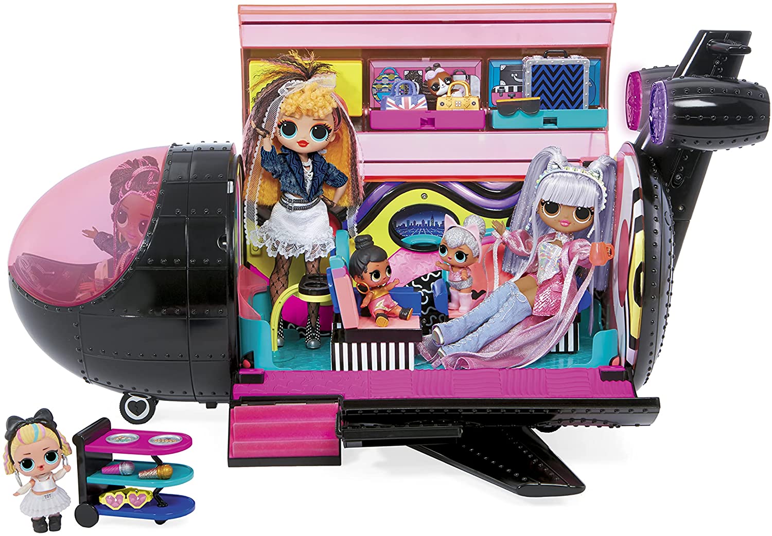 L.O.L. Surprise OMG Remix 4-in1 Exclusive Plan Playset w/ 50 Surprises $39.67 + Free Shipping
