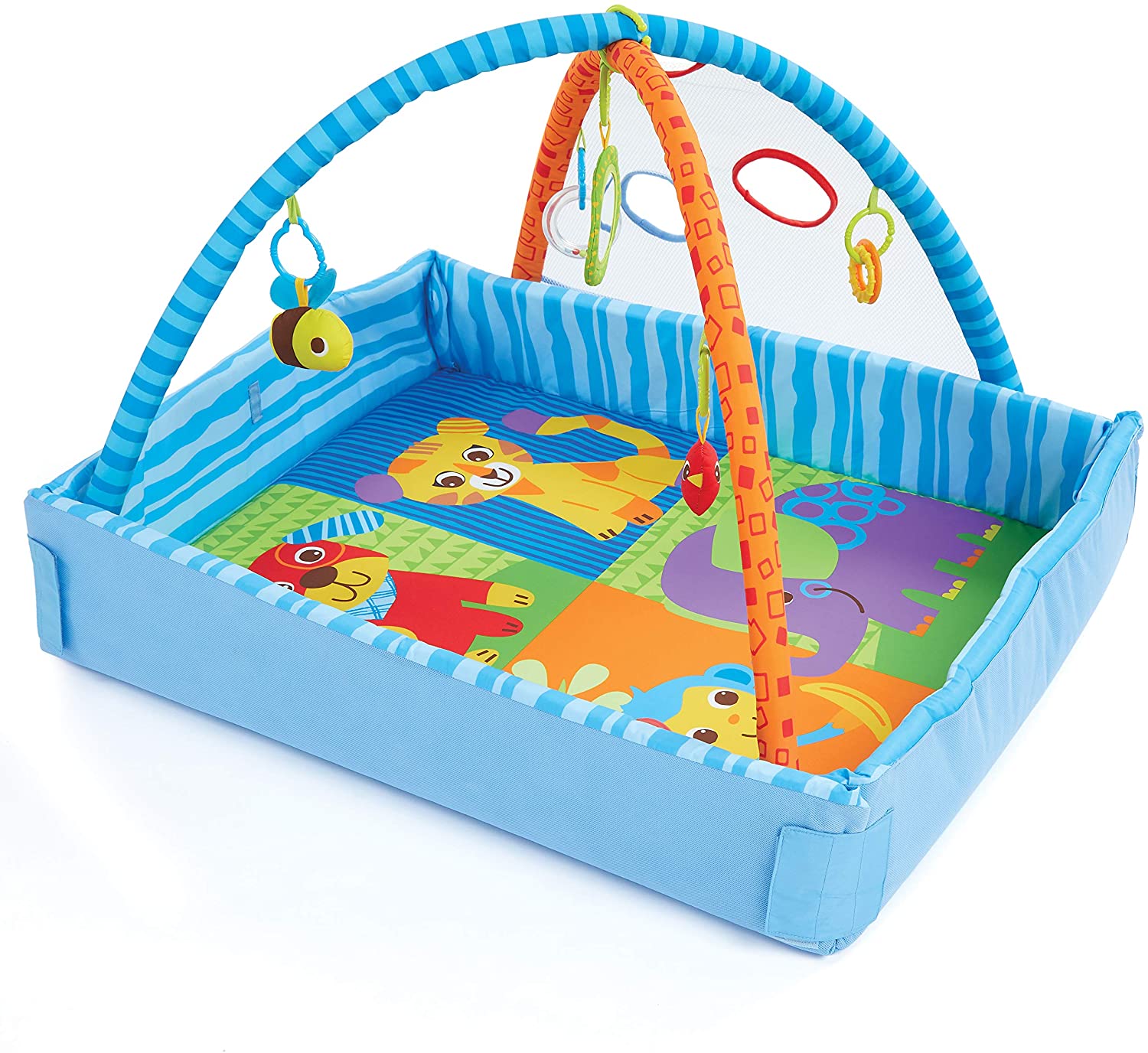 Bruin 2-in-1 Kid's Ball Play Activity Gym $17 + Free Shipping w/ Prime or on $25+
