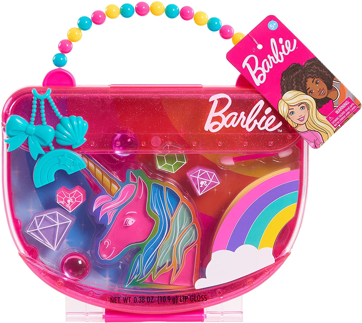 11-Piece Just Play Kid's Barbie Purse Perfect Makeup Case $7.80 + Free Shipping w/ Prime or on $25+