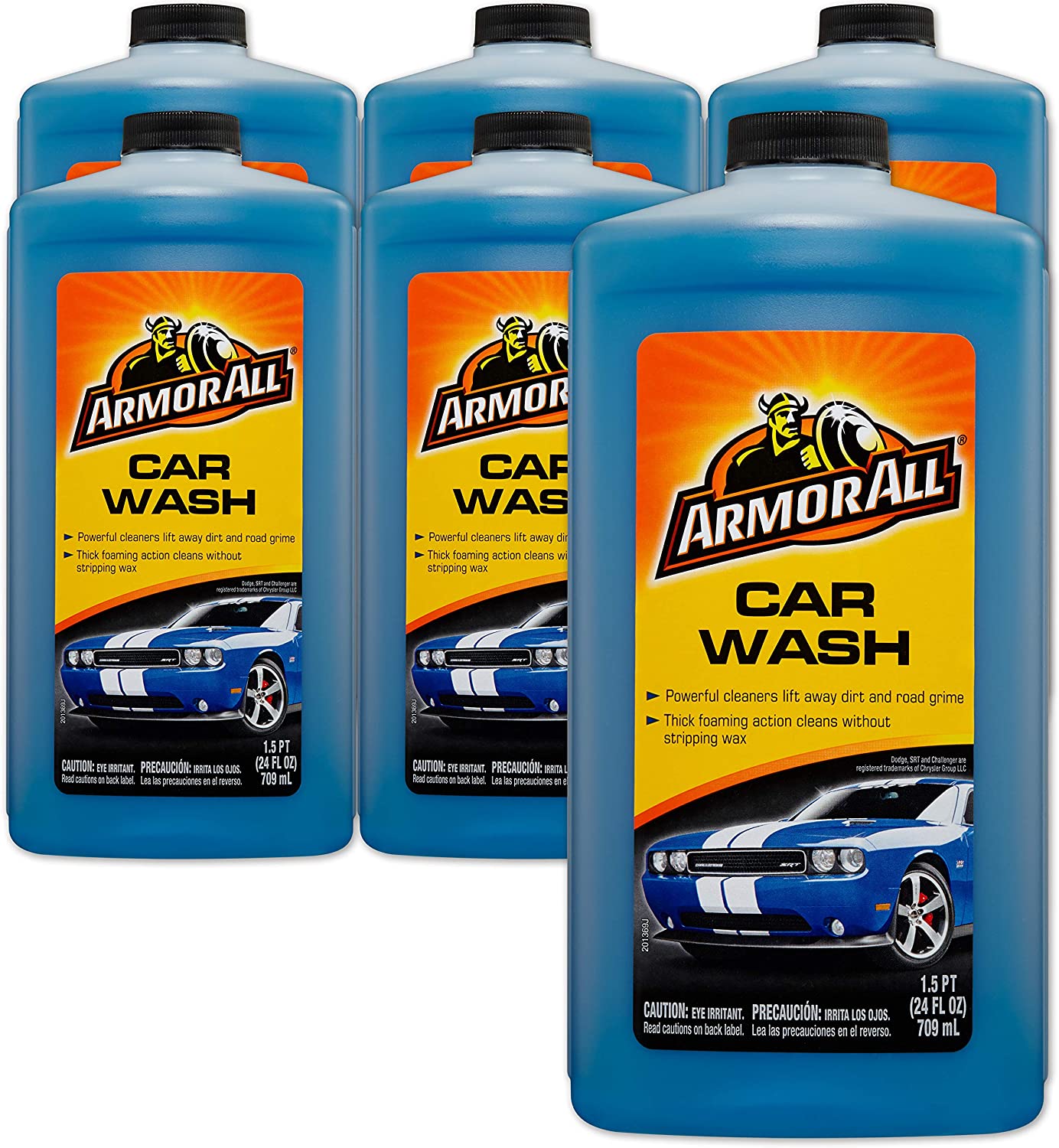 6-Pack 24-oz Armor All Foam Action Concentrate Car Wash $17.94 + Free Shipping w/ Prime