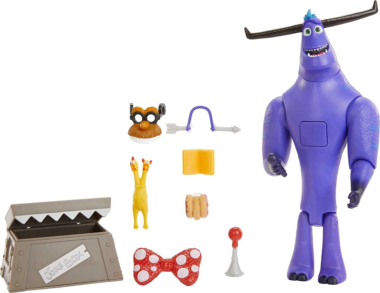 8" Mattel Monsters at Work Jokester Tylor Tuskmon Talking Interactive Figure w/ Accessories $7.30 + Free Shipping w/ Prime or on $25+
