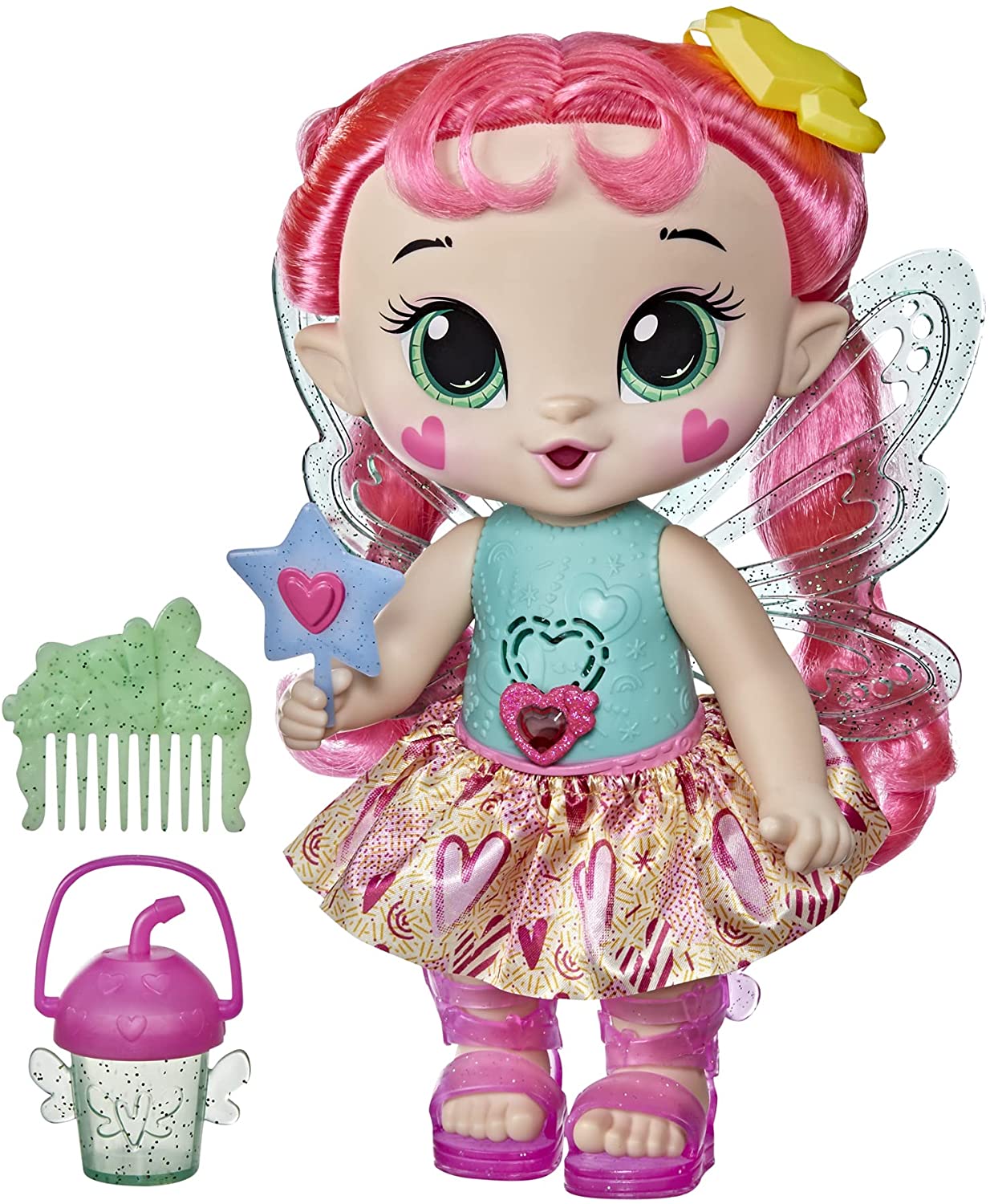 11.5 "Baby Alive Glo Pixies Dolls: Sammie Shimmer $15.39, Gigi Glimmer $15.39 + Free Shipping w/ Prime or on $25+