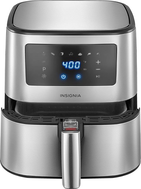 5 Qt. Insignia Digital Air Fryer (Stainless Steel) $50 + Free Shipping
