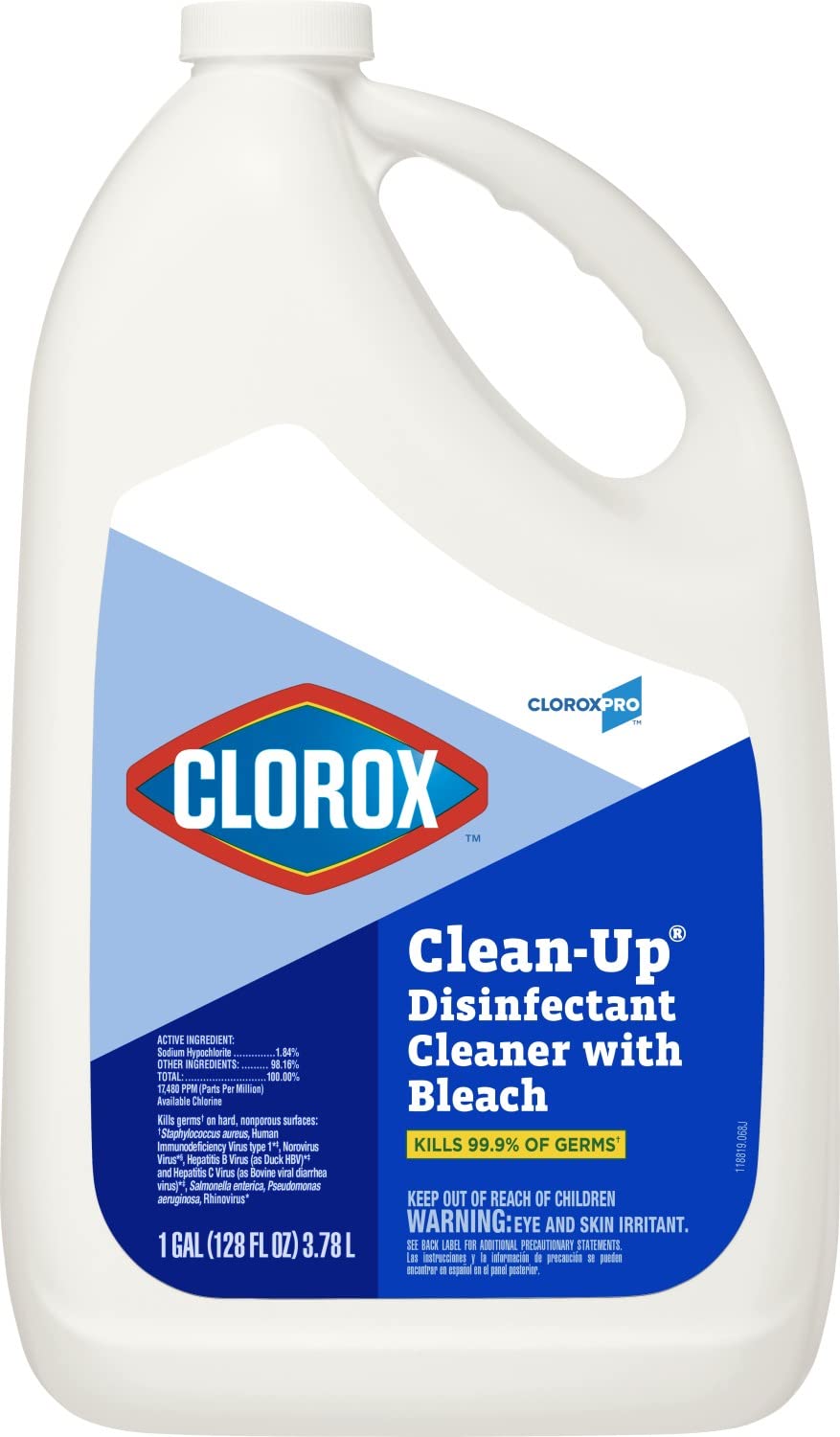128-Oz. CloroxPro™ Clorox Clean-Up® Disinfectant Cleaner with Bleach Refill $6.72 + Free Shipping w/ Prime or on $25+