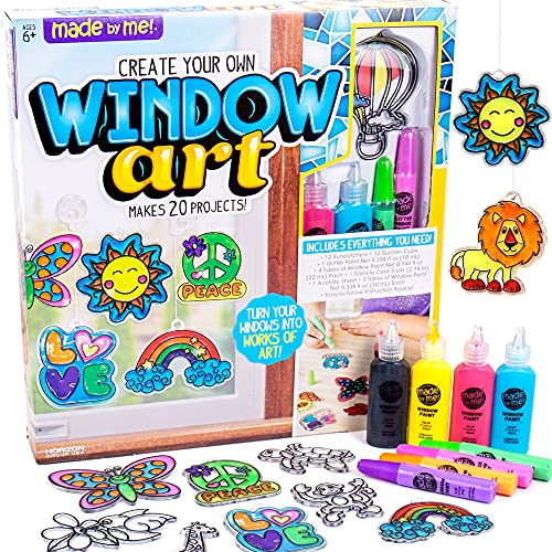 Prime Members: 34-Piece Made By Me Create Your Own Window Art $7 + Free Shipping w/ Prime