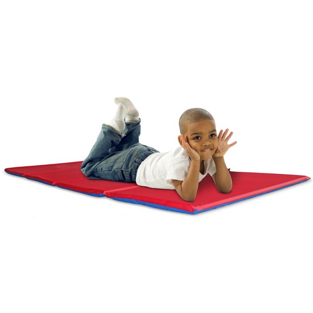 1" x 19" x 45" KinderMat (Red/Blue) $10.46 + Free Store Pickup at Walmart or Free Shipping w/ Walmart+ or on $35+