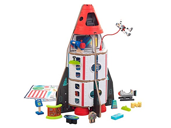KidKraft Adventure Bound: Space Shuttle Wooden Play Set $48 + Free Shipping w/ Prime