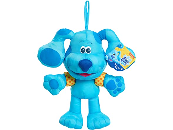 11" Just Play Blue's Clues & You Bath Time Plush Blue $10 + Free Shipping w/ Prime