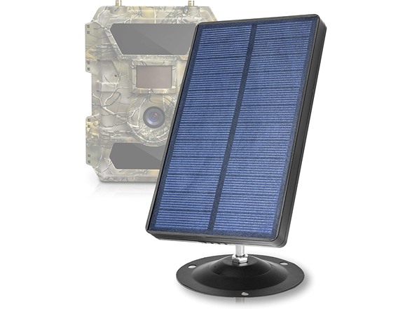 Creative XP 2021 Trail Camera Solar Panel Kit (Waterproof 9V Solar Charger w/ 2400 mAh Lithium Battery) $20 + Free Shipping w/ Prime