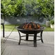 26" Mainstays Metal Round Outdoor Wood-Burning Fire Pit $18 + Free Pickup at Walmart or Free Shipping w/ Walmart+ or on $35+