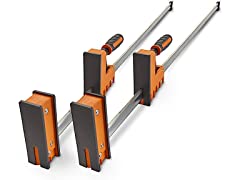 Bora: 2-Pack 50" Parallel Clamp $80, 2-Pack 33" Tall Fold-up Heavy Duty Saw Horses $81, More + Free Shipping w/ Prime