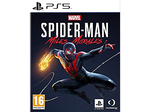 Marvel's Spider-Man Miles Morales Game (PS5)  $35 + Free Shipping w/ Prime