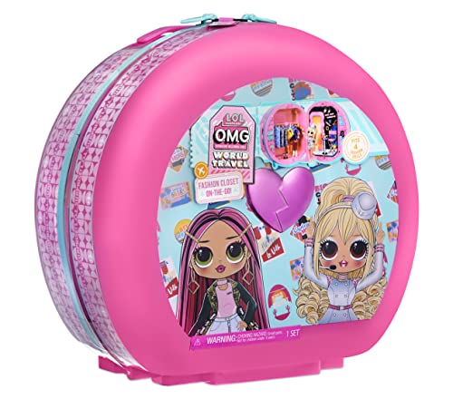 15" L.O.L. Surprise OMG World Travel Fashion Closet w/ Accessories $13.85 + Free Shipping w/ Prime or on $25+