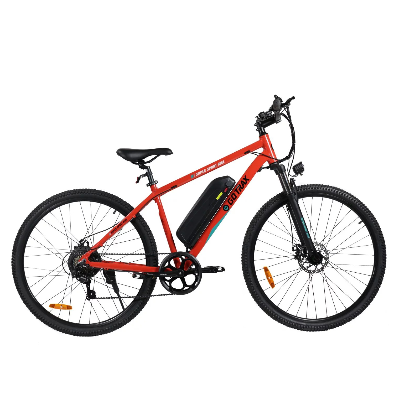 29" GOTRAX 500W Traveler Electric Bicycle (Orange) $648 + Free Shipping