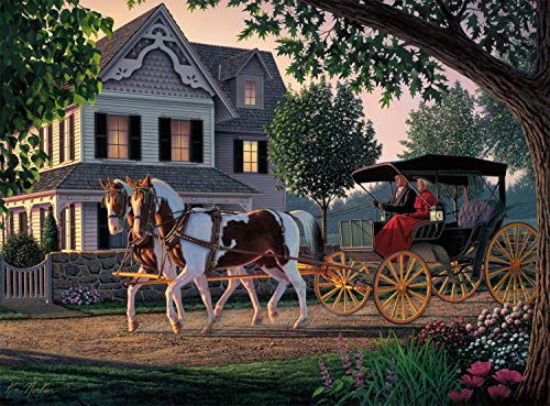 1000-Piece Buffalo Games Jigsaw Puzzles: Kim Norlien -Home Sweet Home $8, The Dramatic Night $8.59, More + Free Shipping w/ Prime or on $25+
