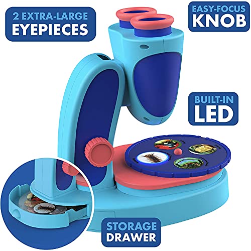 Educational Insights GeoSafari Jr. Kidscope Microscope w/ 15 Slides $18.74 + Free Shipping w/ Prime or on $25+
