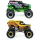 2-Pack Monster Jam 1:24 Scale Die-cast Trucks (Grave Digger and Earth Shaker) $9.97 + Free Shipping w/ Walmart+ or on $35+