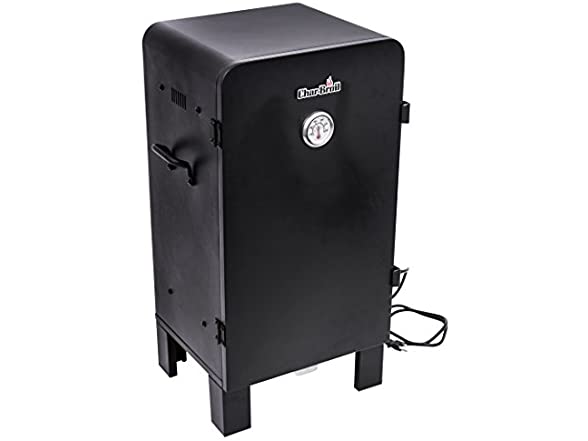 544 Sq. In. Char-Broil Analog Electric Smoker $127 + Free Shipping w/ Prime