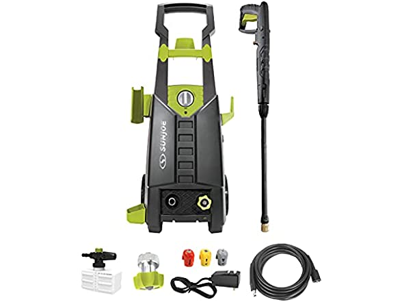 Sun Joe SPX2688-MAX 13-Amp 2050 PSI 1.8 GPM Electric Pressure ...