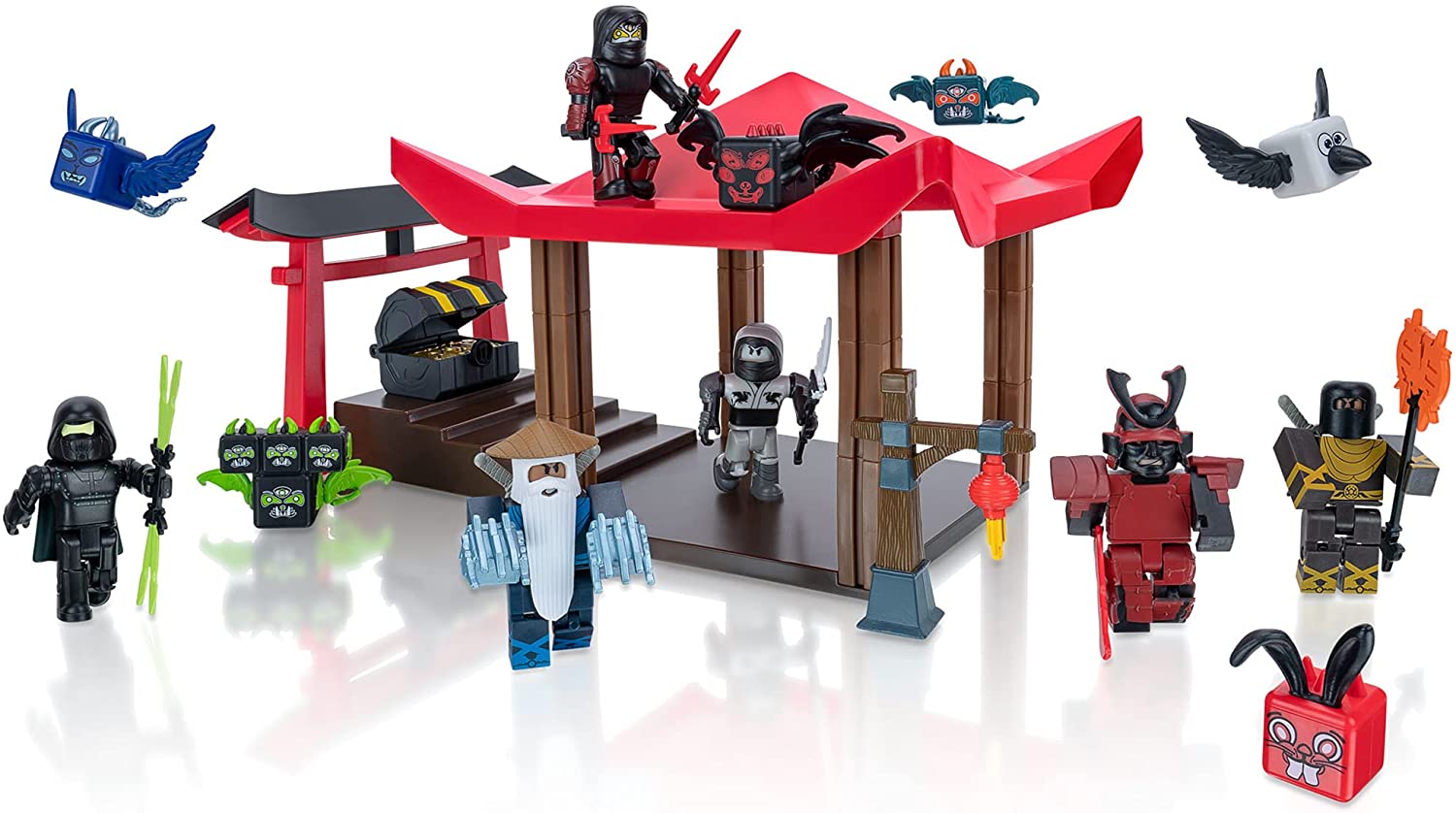 Roblox Action Collection - Ninja Legends Deluxe Playset w/ Exclusive Virtual Item $18.65 + Free Shipping w/ Prime or on $25+