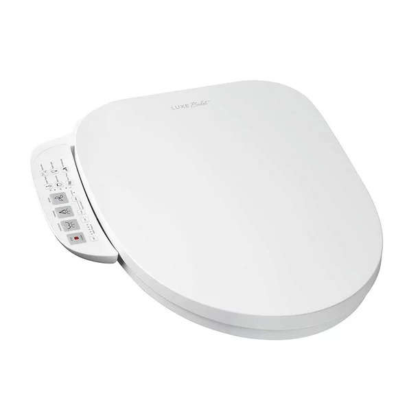 LUXE Bidet Luxelet E850 Electric Bidet Seat for Elongated Toilets w