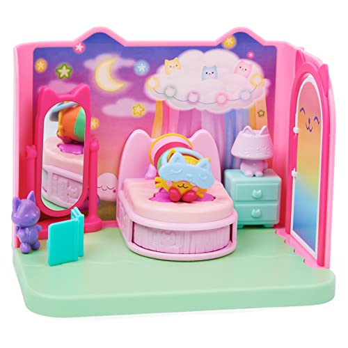 Gabby's Dollhouse Accessories: Pillow Cat's Sweet Dreams Bedroom Set $7.42, Dance Party Theme Set $12.59, More + Free Shipping w/ Prime or on $25+