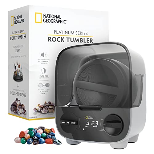 National Geographic Professional Rock Tumbling Kit $125 + Free Shipping