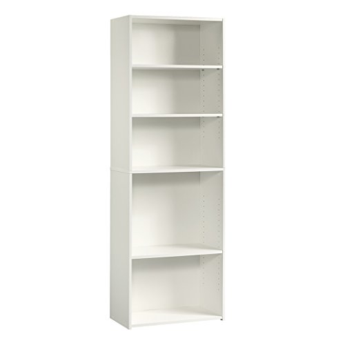 5-Shelf Sauder Beginnings  Bookcase (Soft White) $43.46 + Free Shipping