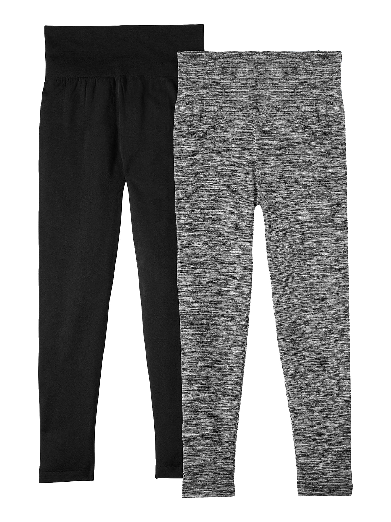 Feathers Women's & Plus Size Leggings: 2-Pack Plus High Waisted Cozy  Leggings $13, 2-Pack Women's Active Fleece Leggings $10, More + Free S&H w/  Walmart+ or on $35+ $12.99