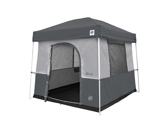 10' x 10' E-Z Up Angled Leg Camping Cube Sport Canopy Add-On $99 + Free Shipping w/ Prime